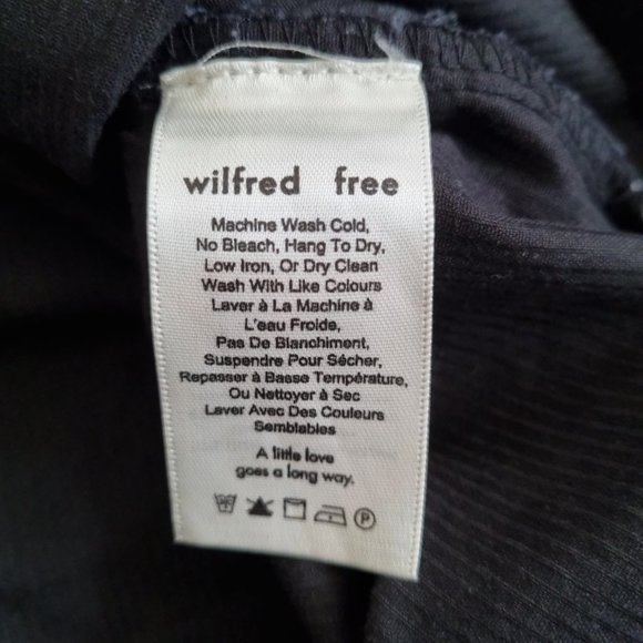 Wilfred Free Corduroy Button Front Skirt Size 4 - Picture 7 of 9